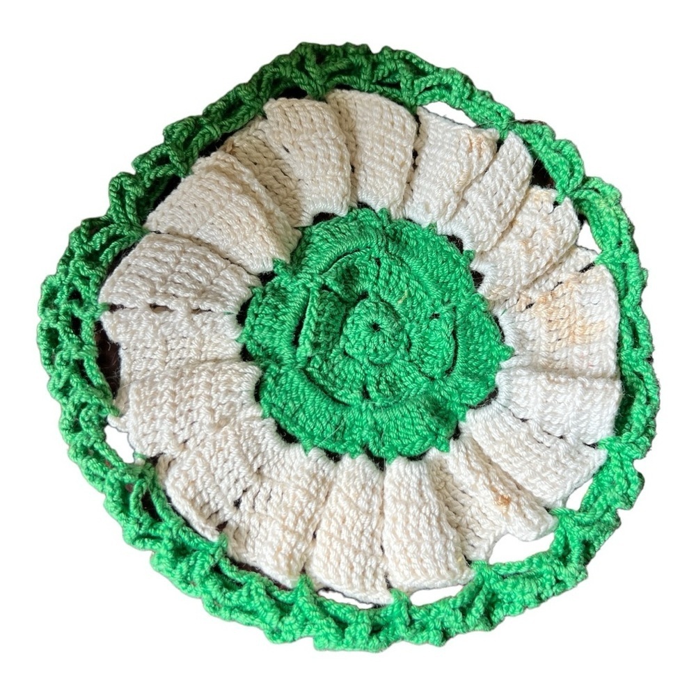 Vintage Hand Crocheted Doily